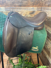 17" Takt by Frank Baines Dressage Saddle